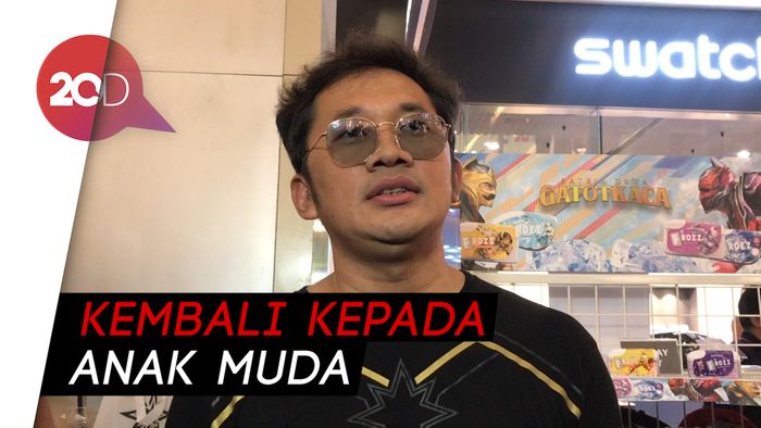 Alasan Hanung Bramantyo Pilih Rizky Nazar Perankan Gatotkaca