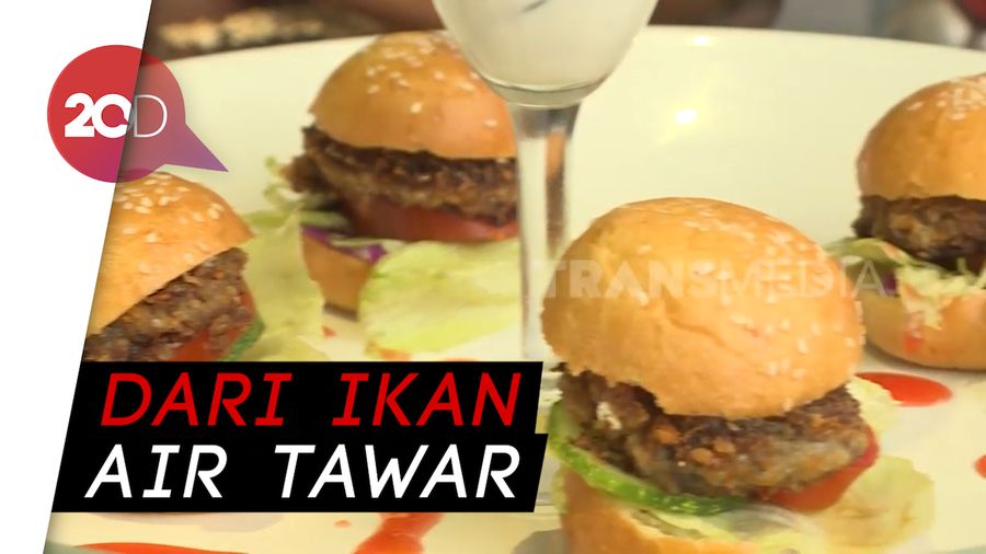 Burger Sidat yang Tinggi Kandungan Gizi