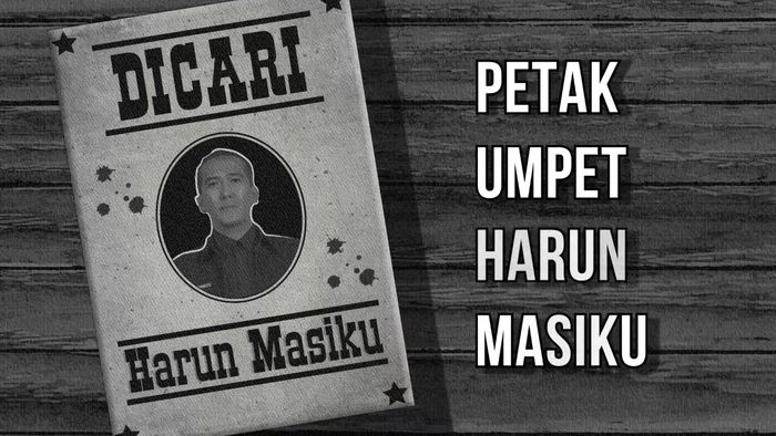Harun Oh Harun... Di Mana Kau Berada?