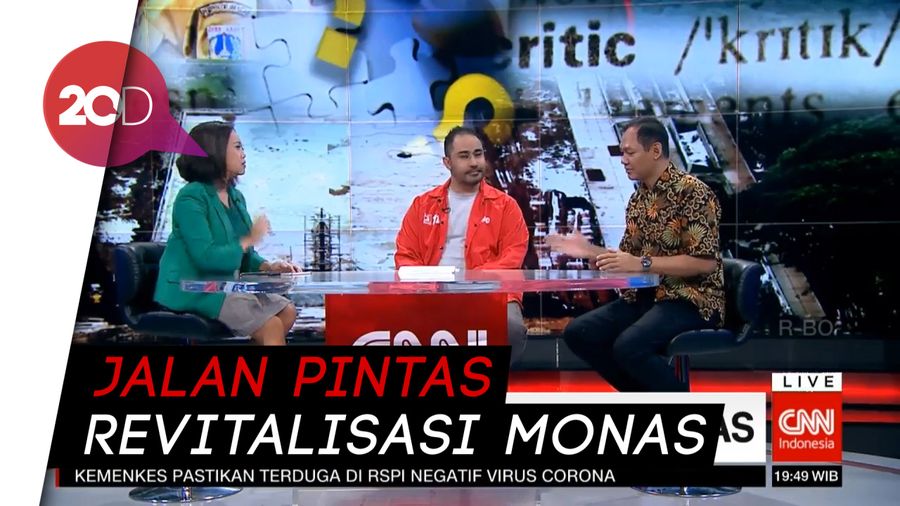 Nasib Revitalisasi Monas di Mata PSI dan Pengamat Tata Kota