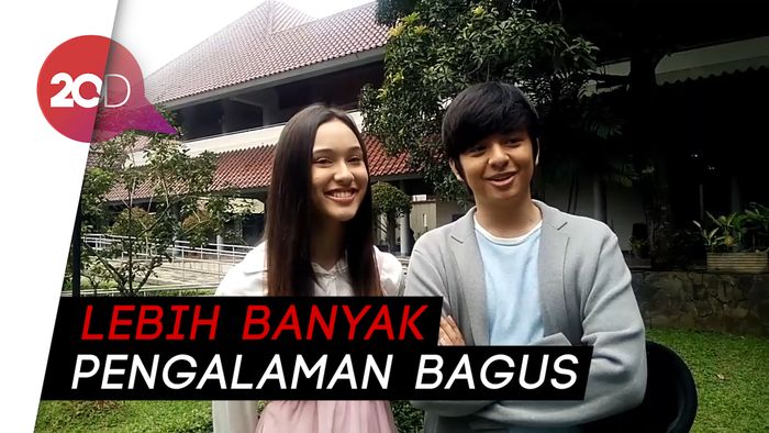 Perdana Syuting Video Klip, Angga Yunanda: Menyenangkan Sekali