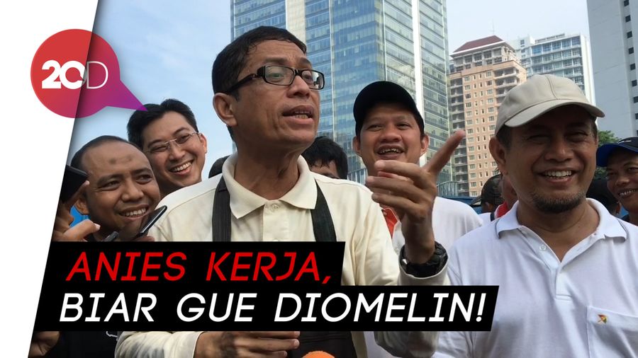 Siap Jadi Wagub DKI, Nurmansjah: Pindahin Bully Bang Anies ke Ane!