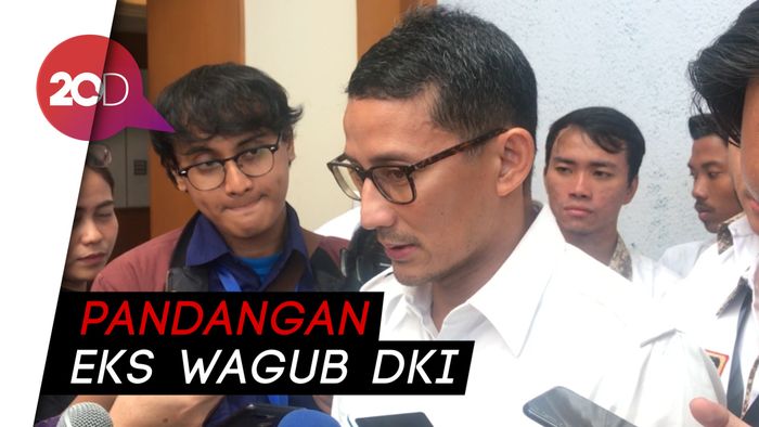 Soal Cawagub DKI, Sandi: Keduanya Kuasai Bidang Ekonomi
