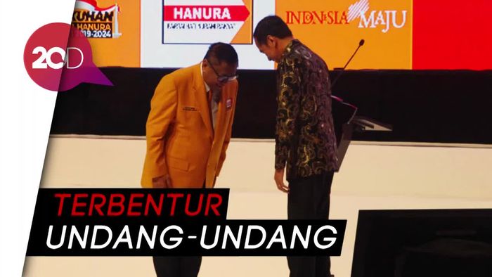 Jokowi: Saya Baru Tahu OSO Tolak Jadi Wantimpres karena Cinta Hanura