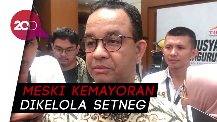 Anies: Pemprov DKI Ikut Bantu Atasi Banjir Underpass Kemayoran
