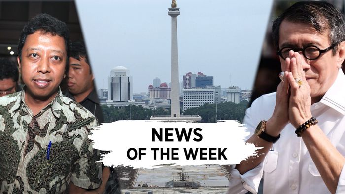News Of The Week: Yasonna soal Kriminal Priok, Harun Masiku Masih Diburu