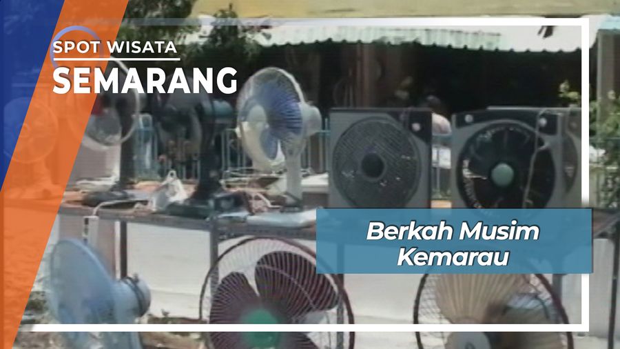 Berkah Musim Kemarau di Semarang