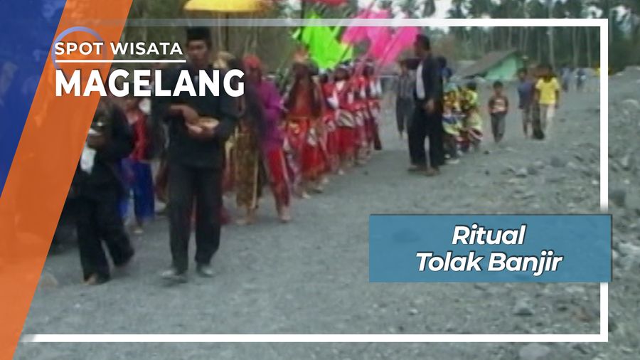 Ritual Tolak Banjir, Magelang