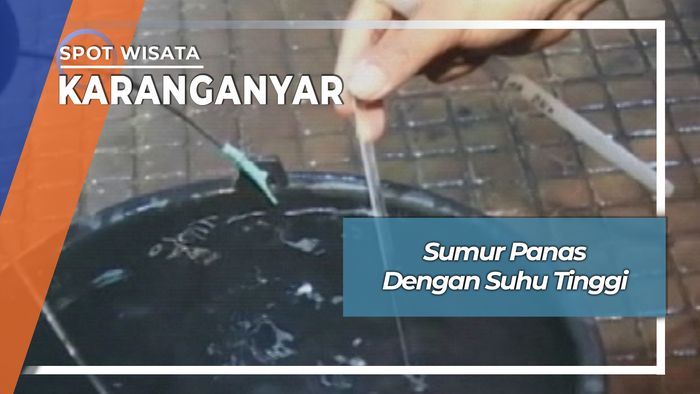 Sumur Panas dengan Suhu Tinggi, Karanganyar