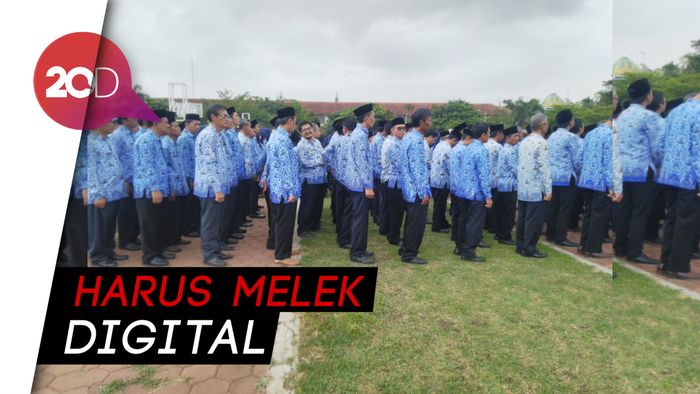  ASN di Ibu Kota Baru Harus Mempunyai Kompetensi Digital