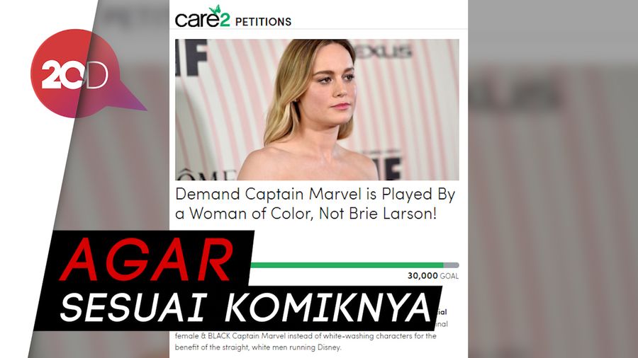  Alasan Penggemar Marvel Tolak Brie Larson Jadi Captain Marvel