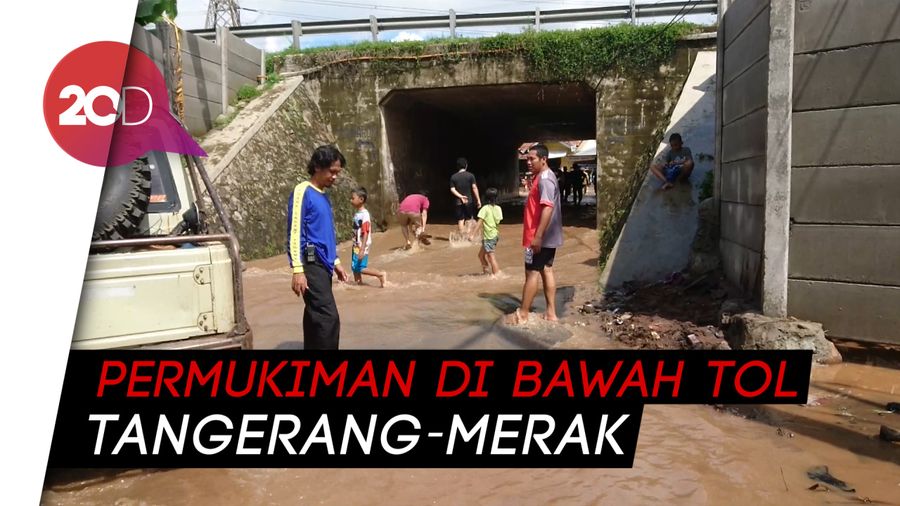 Banjir Genangi Cilegon, Wali Kota Singgung Drainase Tol