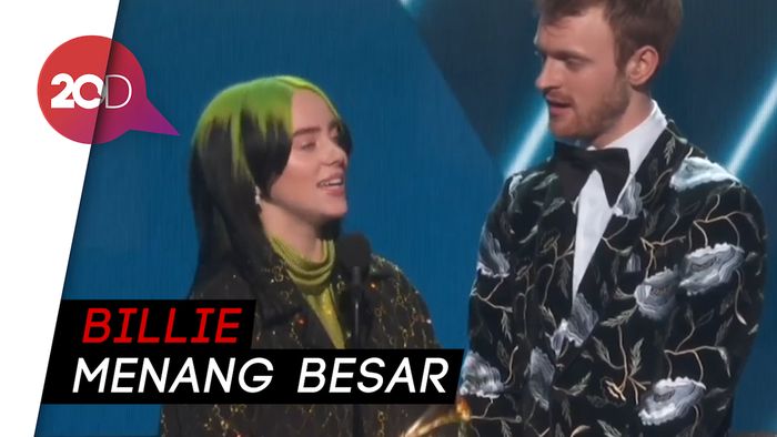 Billie Eilish Menang, Ini Daftar Pemenang Grammy Awards 2020