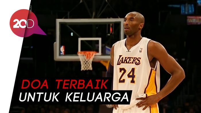 Dear Kobe Bryant.. Terima Kasih!