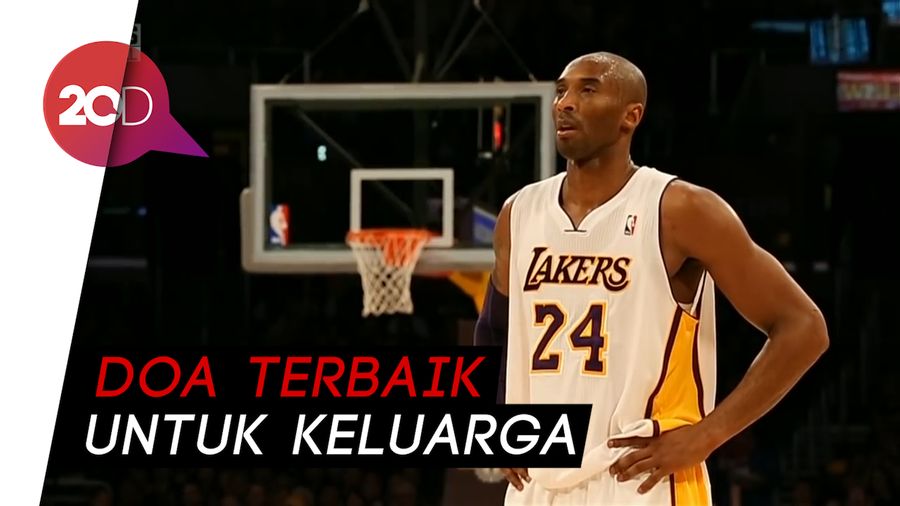 Dear Kobe Bryant.. Terima Kasih!