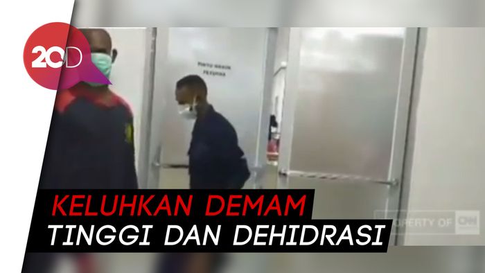  Diduga Terinfeksi Corona, WNA Hong Kong Diisolasi di Sorong