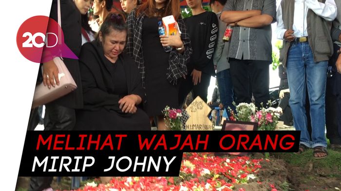 Firasat Dokter Eva Sebelum Johny Indo Wafat