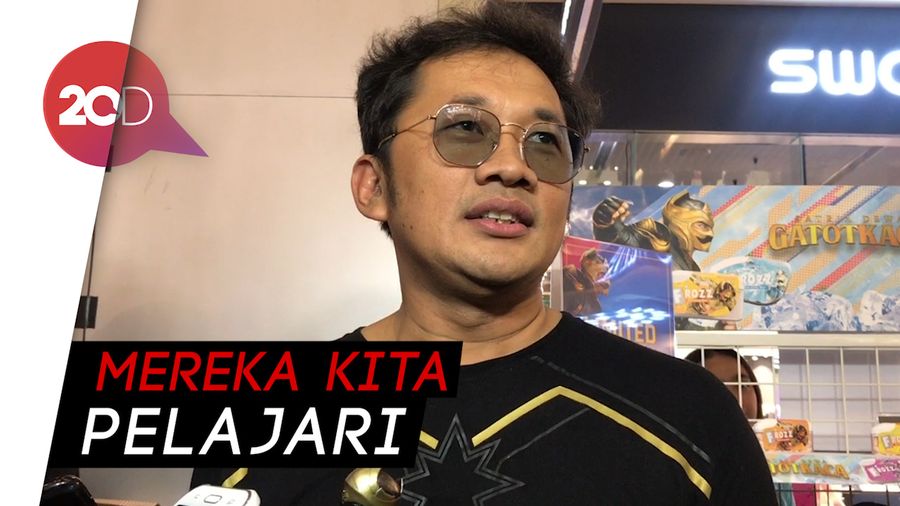 Garap Gatotkaca, Hanung Bramantyo Tak Ingin Saingi Marvel dan DC