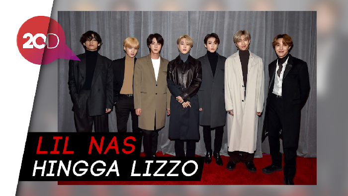 Gaya BTS hingga Ariana Grande di Red Carpet Grammy Awards 2020