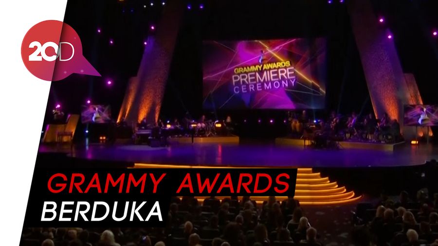 Grammy Awards Minta Tamu Heningkan Cipta untuk Kobe Bryant