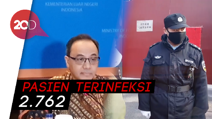 Hampir Seluruh Provinsi di China Terjangkit Corona
