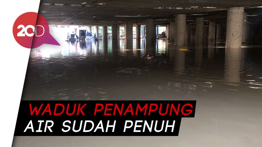 Ini Penyebab Underpass Kemayoran Terendam Banjir