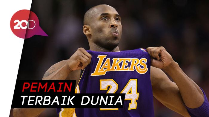 Ini Segudang Prestasi Kobe Bryant di NBA