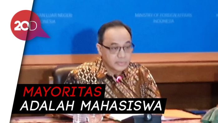 Kemlu: Seluruh WNI di China Tak Ada yang Terjangkit Virus Corona