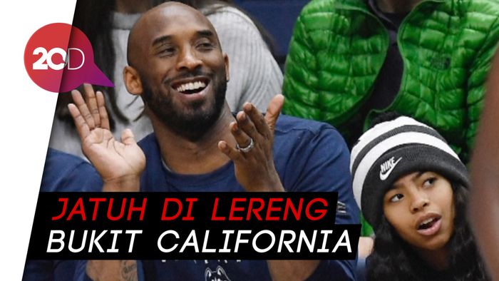 Kobe Bryant dan Putrinya Tewas Dalam Kecelakaan Helikopter
