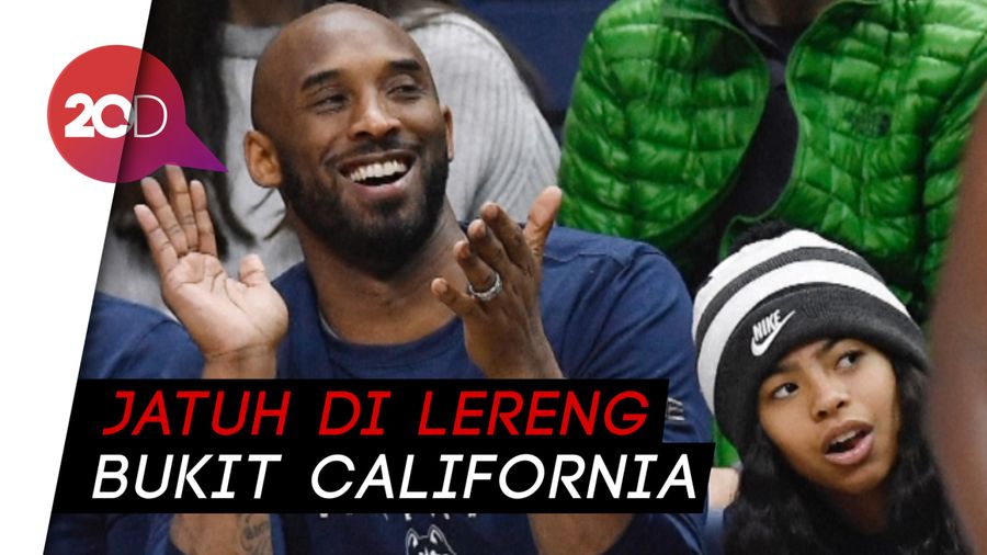Kobe Bryant dan Putrinya Tewas Dalam Kecelakaan Helikopter