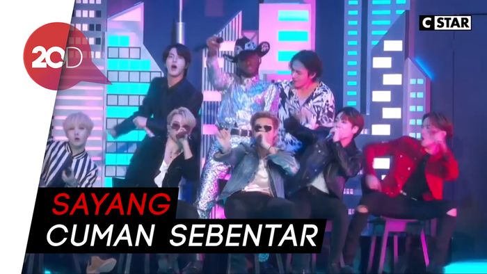 Kolaborasi Asyik BTS x Lil Nas di Grammy Awards 2020