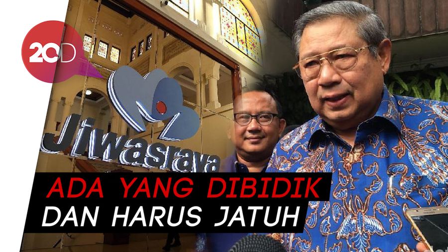 Lewat Medsos, SBY Ungkap Skandal Jiwasraya Bidik 2 Menteri