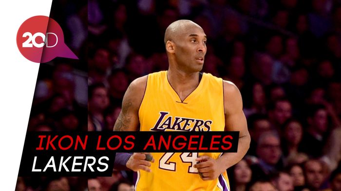 Mengenang Aksi-aksi Kobe Bryant di NBA