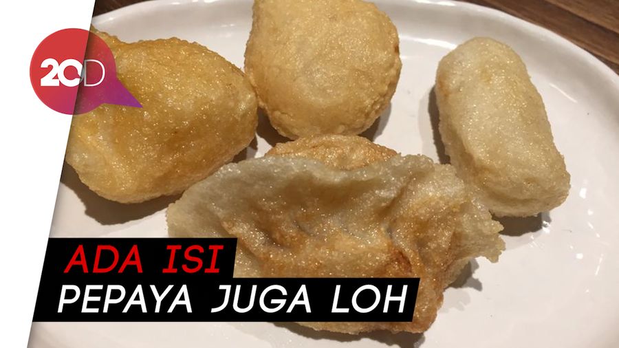 Menjajal Pempek dan Mie Hitam Pekat dari Lampung