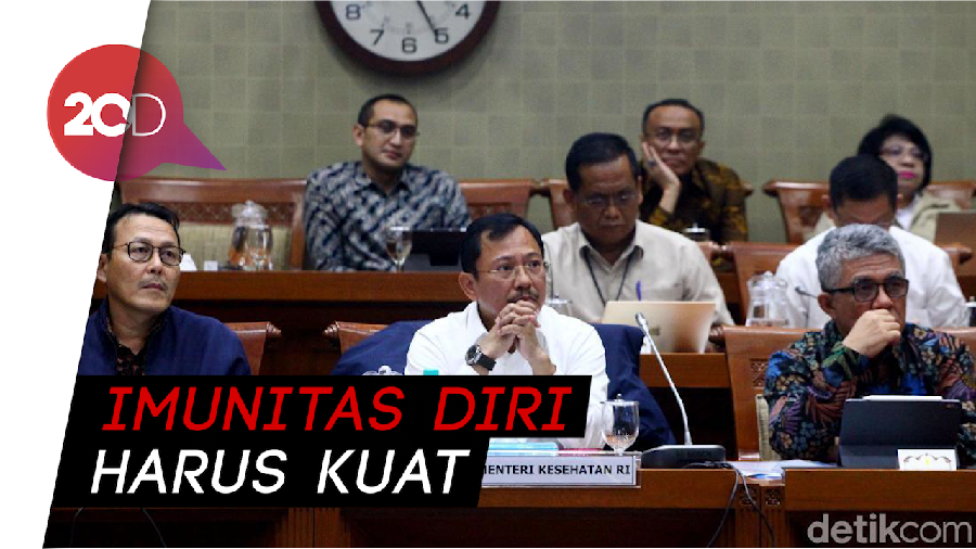 Menkes Soal Virus Corona: Jangan Panik, Enjoy Saja!