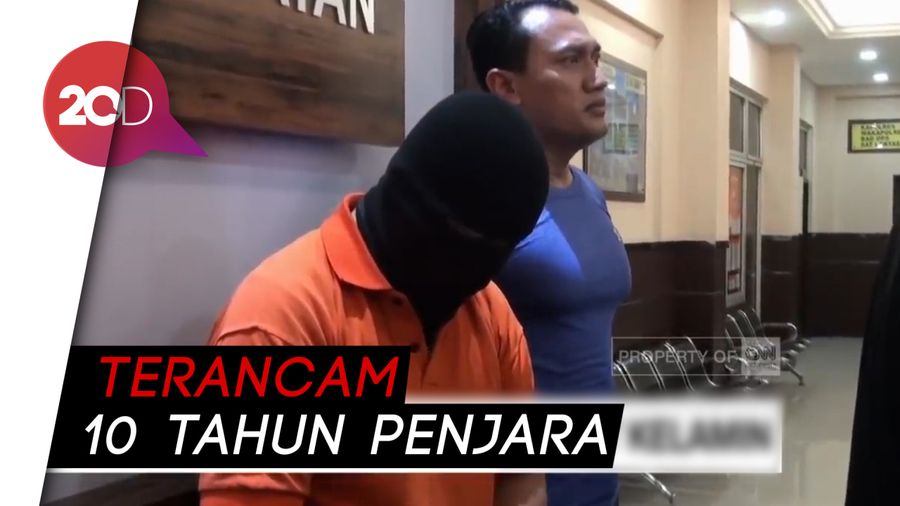 Pelaku yang Pamer Alat Kelamin di Mobil Ditangkap