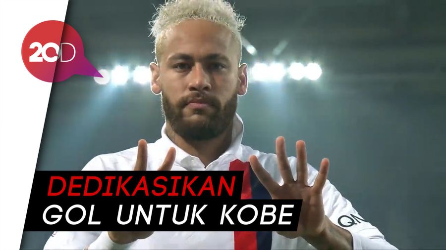 Penghormatan Neymar untuk Mendiang Kobe Bryant