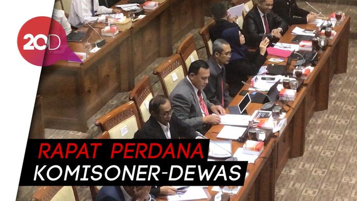 Pimpinan-Dewas KPK Rapat Bersama Komisi III DPR, Bahas Apa?