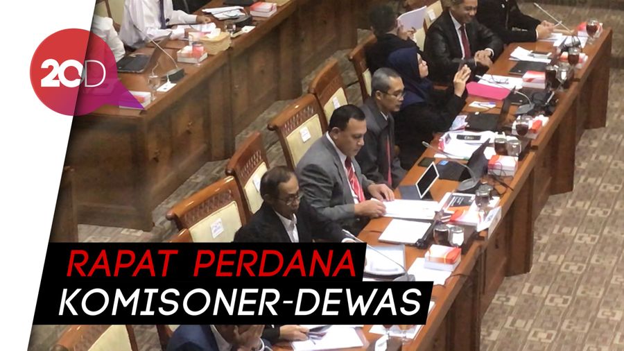 Pimpinan-Dewas KPK Rapat Bersama Komisi III DPR, Bahas Apa?