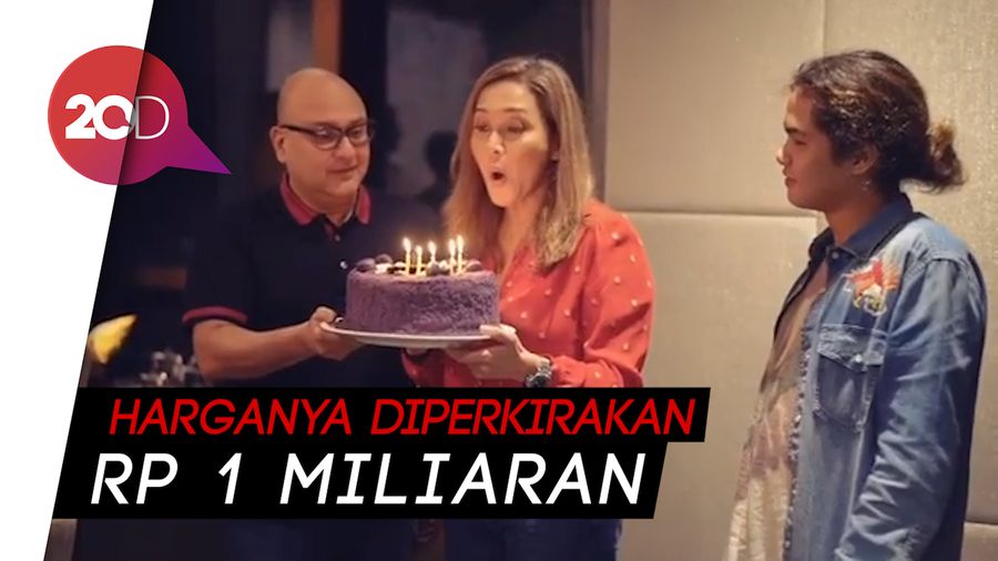 Rolex Berlian, Kado Ultah Maia Estianty dari Irwan Mussry