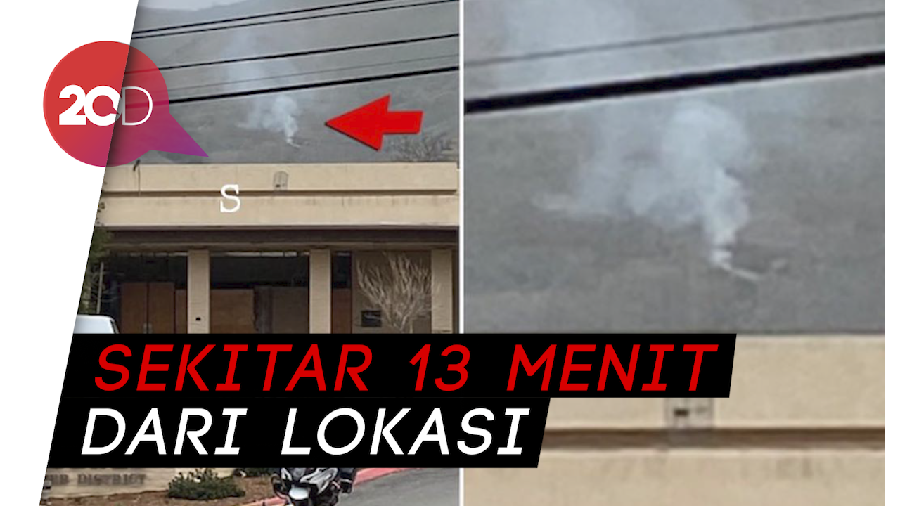 Saaih Halilintar Terkejut TKP Kobe Bryant Dekat Penginapannya