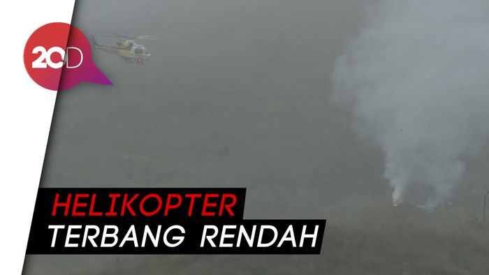 Saksi Mata: Ada Beberapa Ledakan dari Helikopter Kobe Bryant