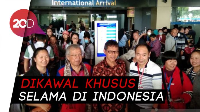 Siaga Corona, Kedatangan Turis China di Padang Bikin Heboh