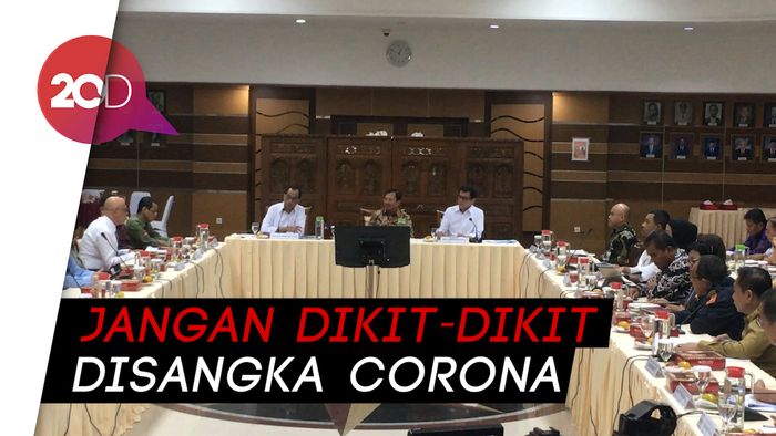 Sindiran Menkes: Kalau Saya Batuk, Lalu Dianggap Kena Virus Corona?