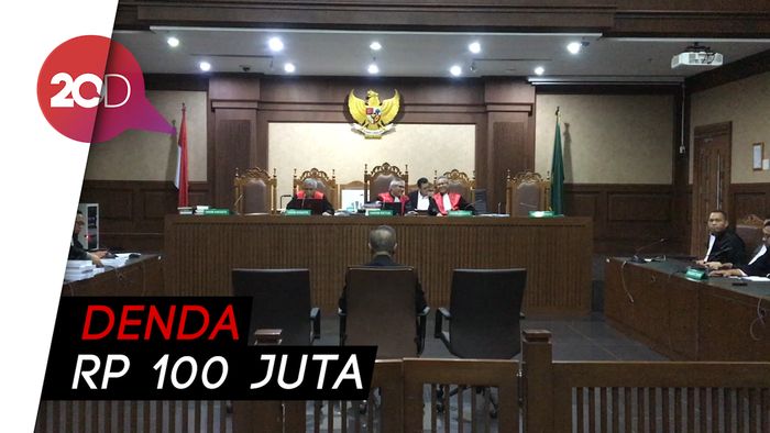 Suap Gubernur Kepri, Kock Meng Dituntut 2 Tahun Penjara