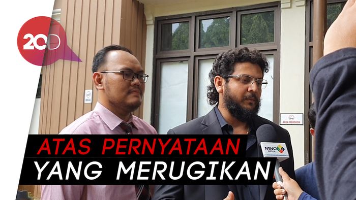 Vicky Prasetyo Bakal Laporkan Balik Angel Lelga ke Polisi