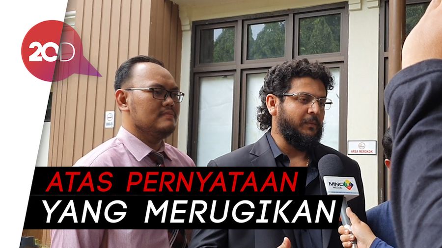 Vicky Prasetyo Bakal Laporkan Balik Angel Lelga ke Polisi Vicky Prasetyo Bakal Laporkan Balik Angel Lelga ke Polisi