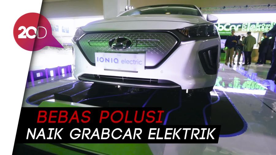 Yuk Ikut Jaga Polusi dengan Naik Mobil Listrik GrabCar Elektrik