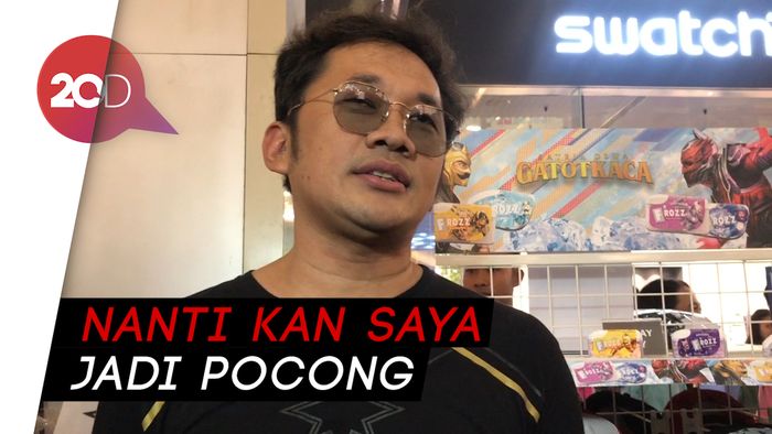 Cerita Hanung Bramantyo Kenalkan Pocong ke Anak