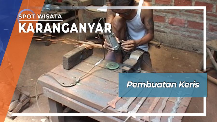 Pembuatan Keris, Karanganyar
